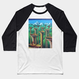 Oil Painting - The Prison. 2012 Baseball T-Shirt